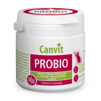 Canvit Probio Pre Mačky 1×100 g, výživový doplnok pre mačky