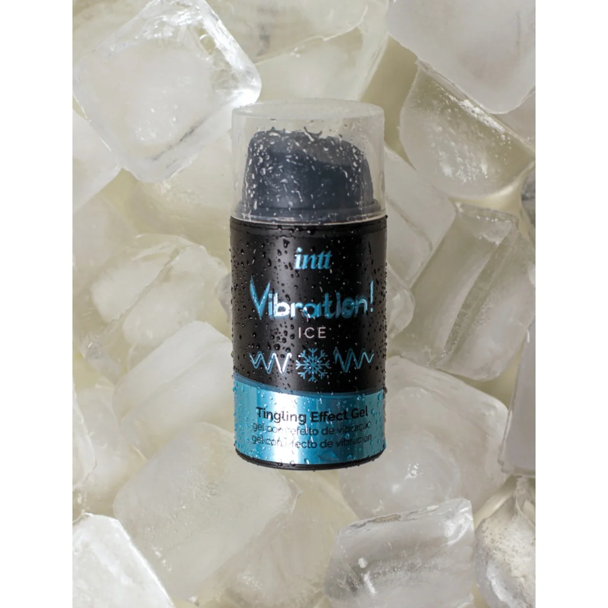 intt Vibration! Ice Tingling effect gel 15 ml