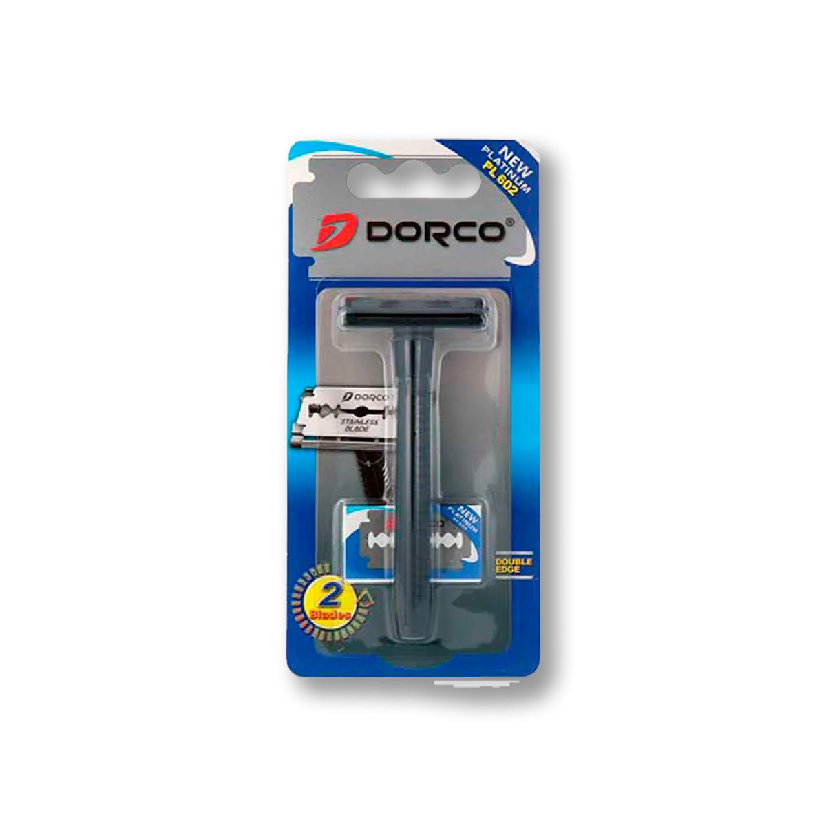 Holiaci strojček pre začiatočníkov + 2 žiletky Dorco PL602