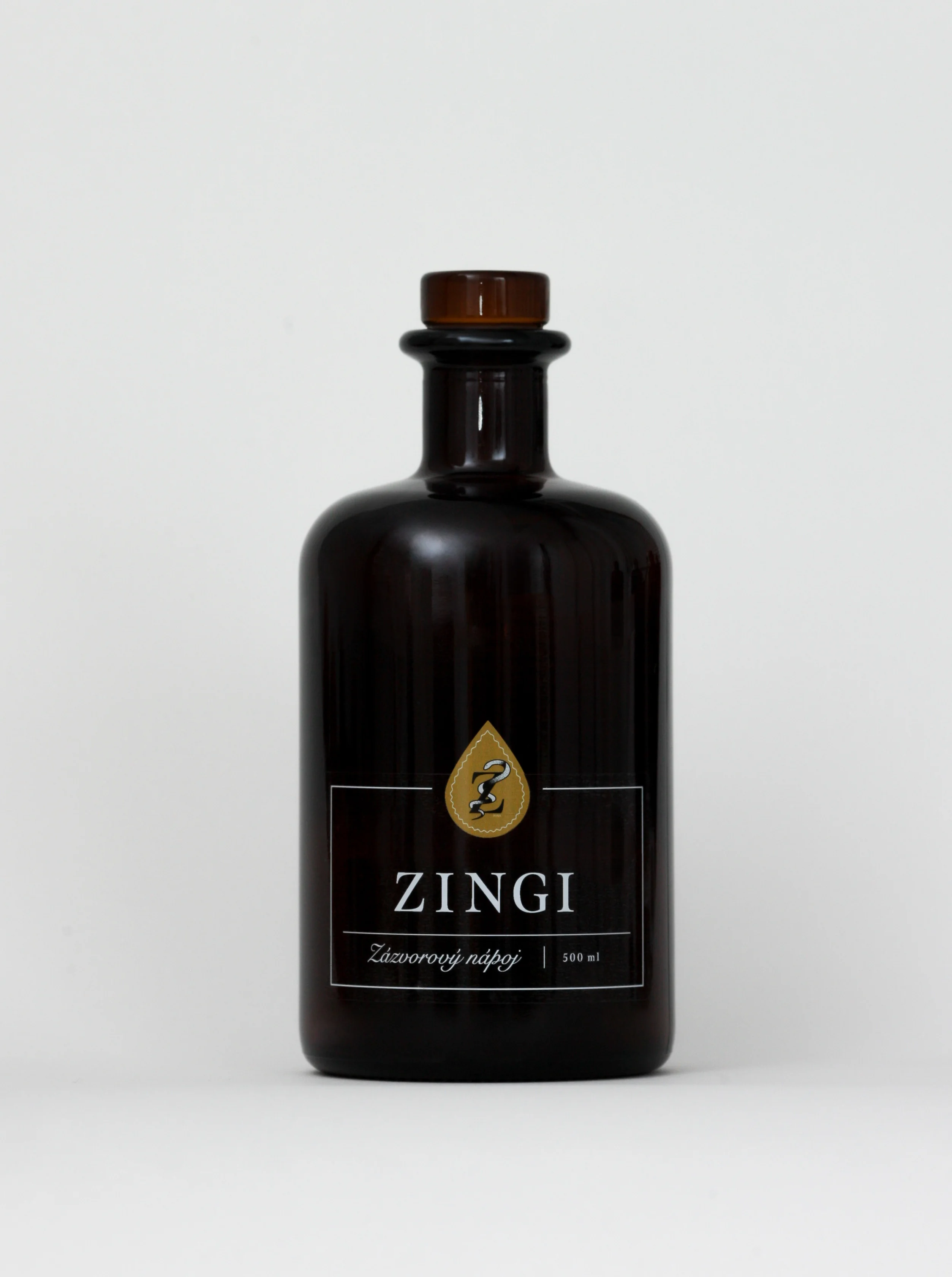 ZINGI Zázvorový nápoj 500 ml