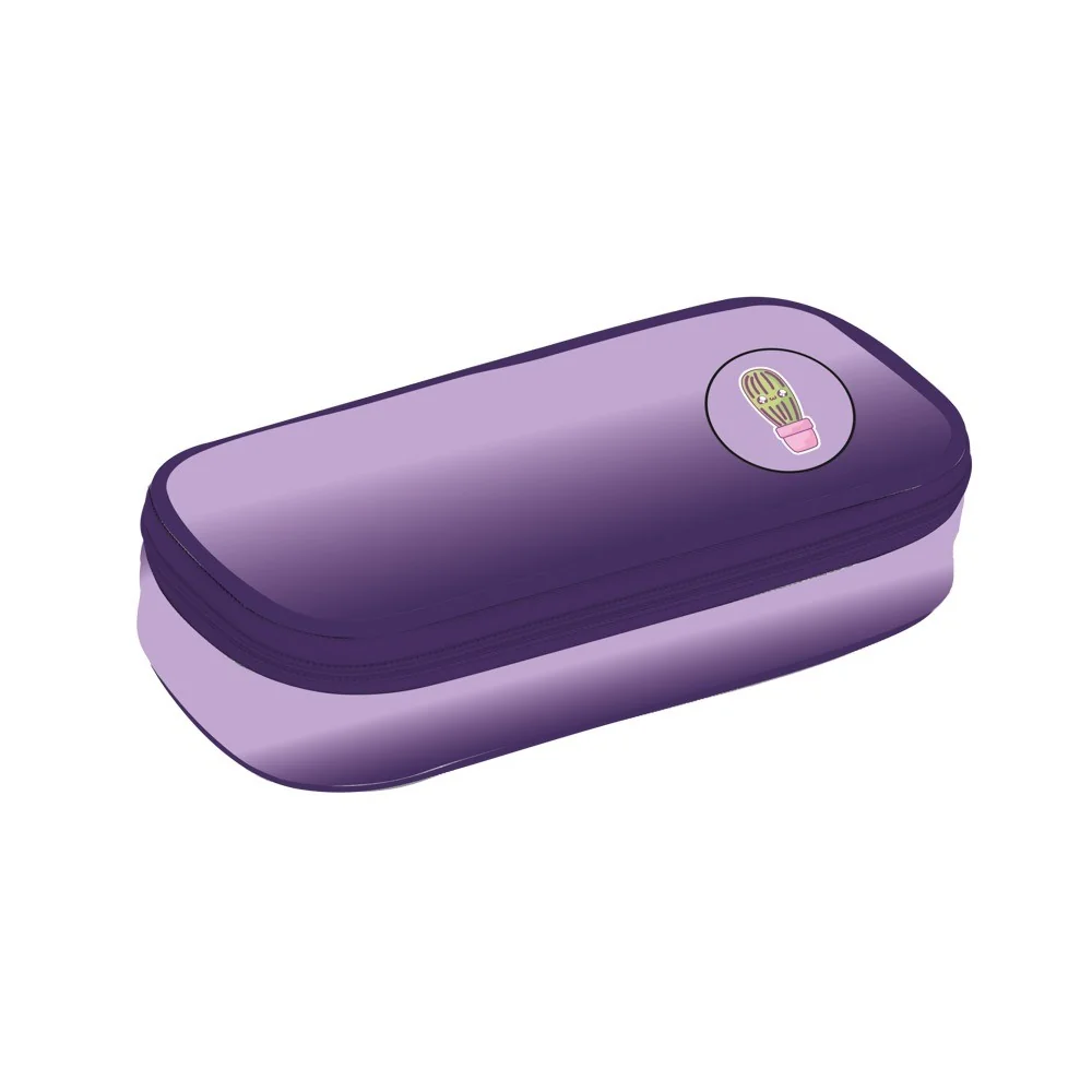 Puzdro etue JUMBO OXY NEXT PURPLE fialové, školské
