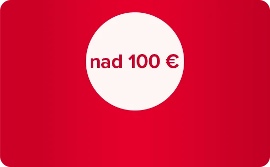 Darčeky nad 100 €