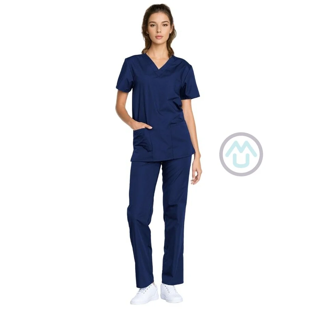 Unisex Cherokee MEDICAL SET - námornícka modrá S
