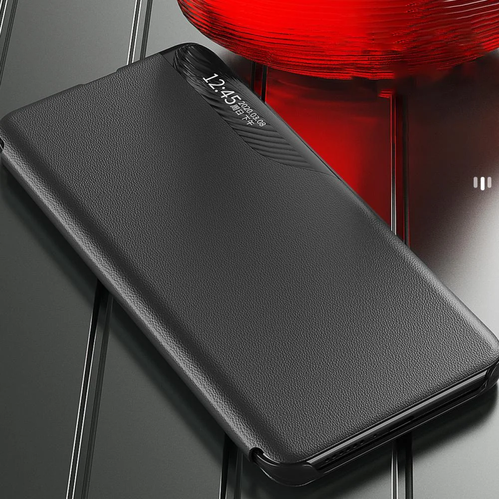 MG Eco Leather View knižkové puzdro na Xiaomi 13 Lite
