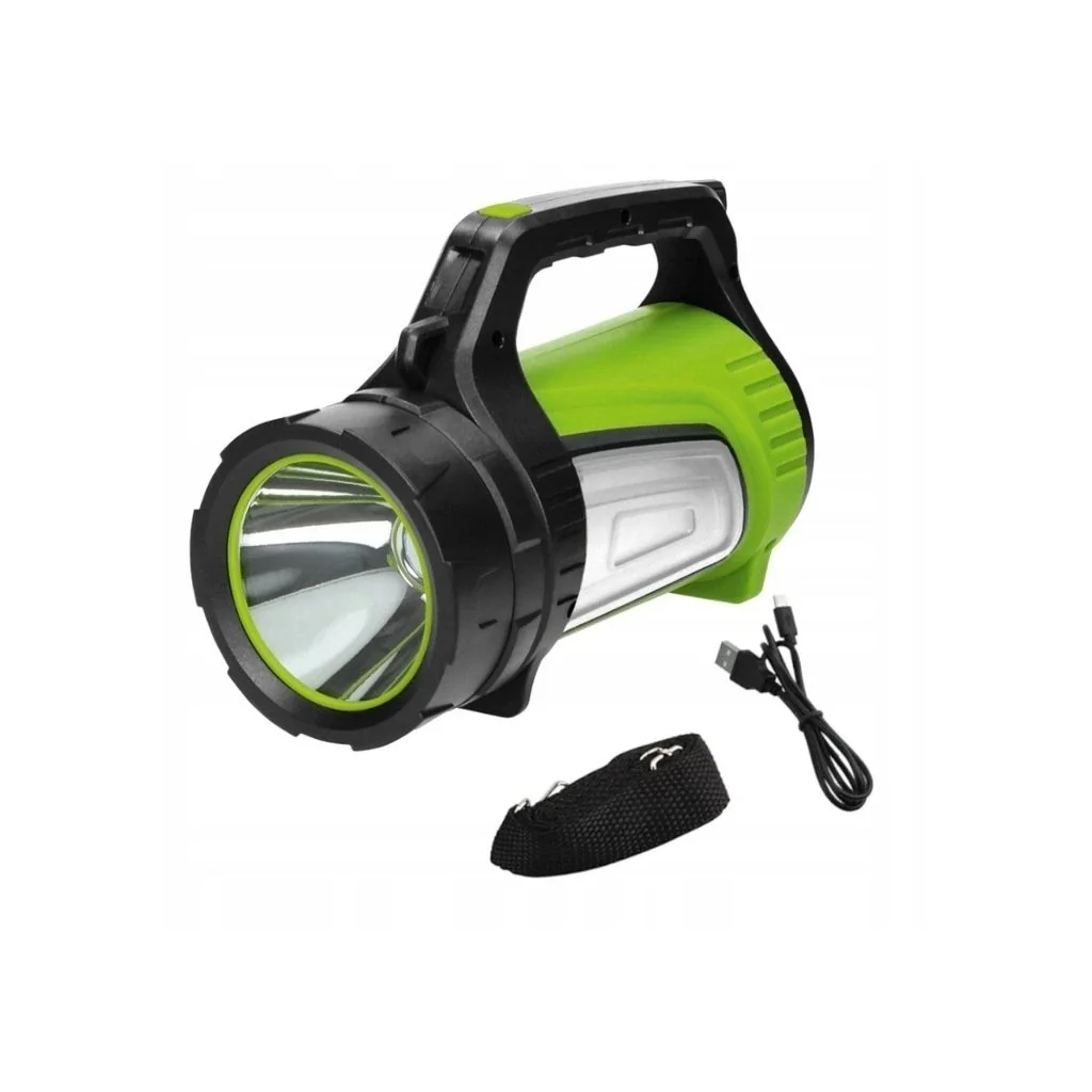 MG SearchLight LED baterka s powerbankou 2600mAh, zelená