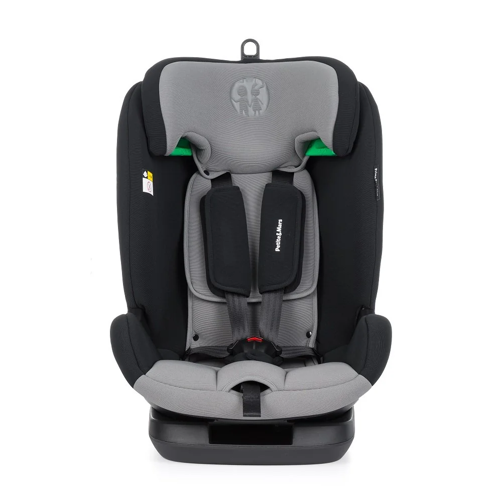 Autosedačka Prime Pro i-Size Midnight Grey 76-150 cm (9-36 kg)