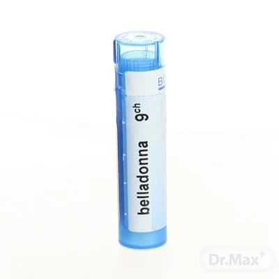 BELLADONNA   CH9 1x4 g 1×4 g,  homeopatický liek