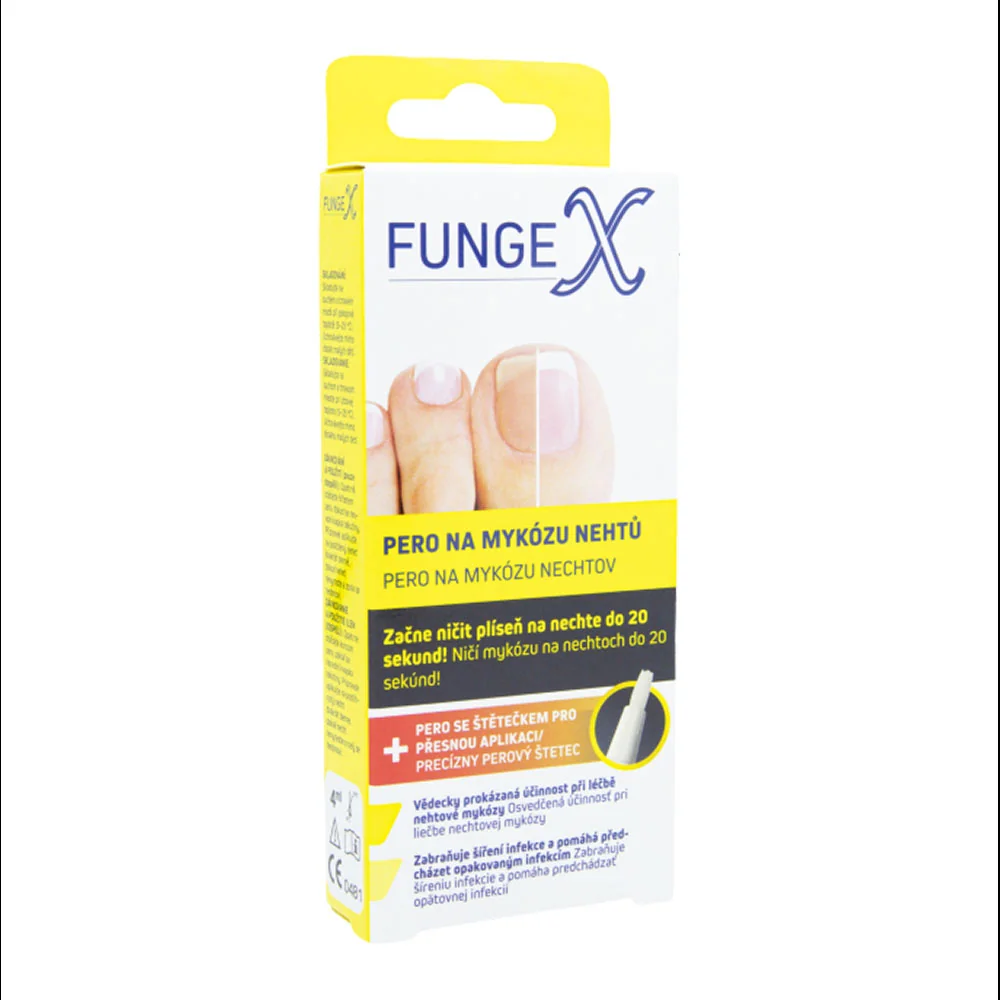 FungeX Pero na mykózu nechtov 4 ml