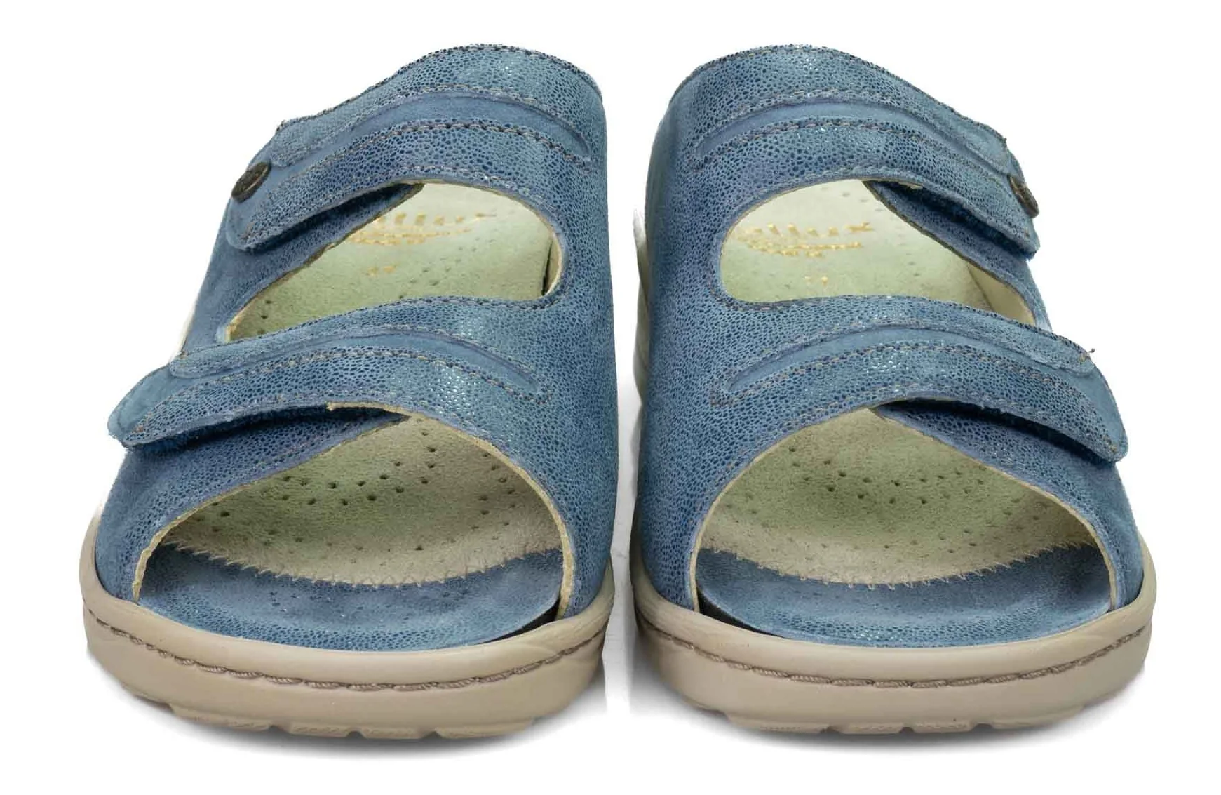 HEDI 23 6023 halluxové šľapky dámske, jeans 99, veľkosť: 41