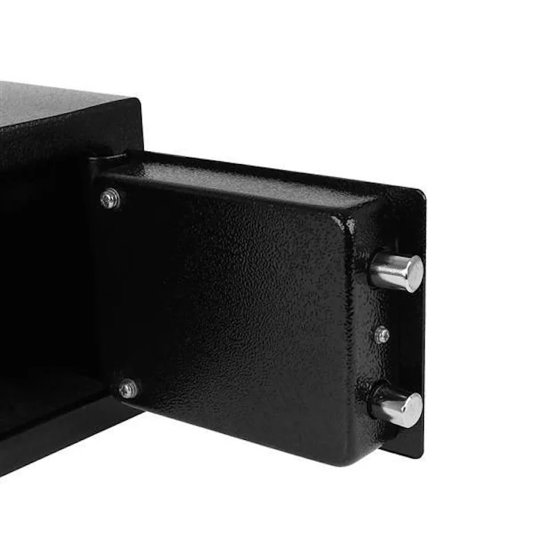 MG S8800 Trezor s mechanickým zámkom 23x17x17cm, čierny 