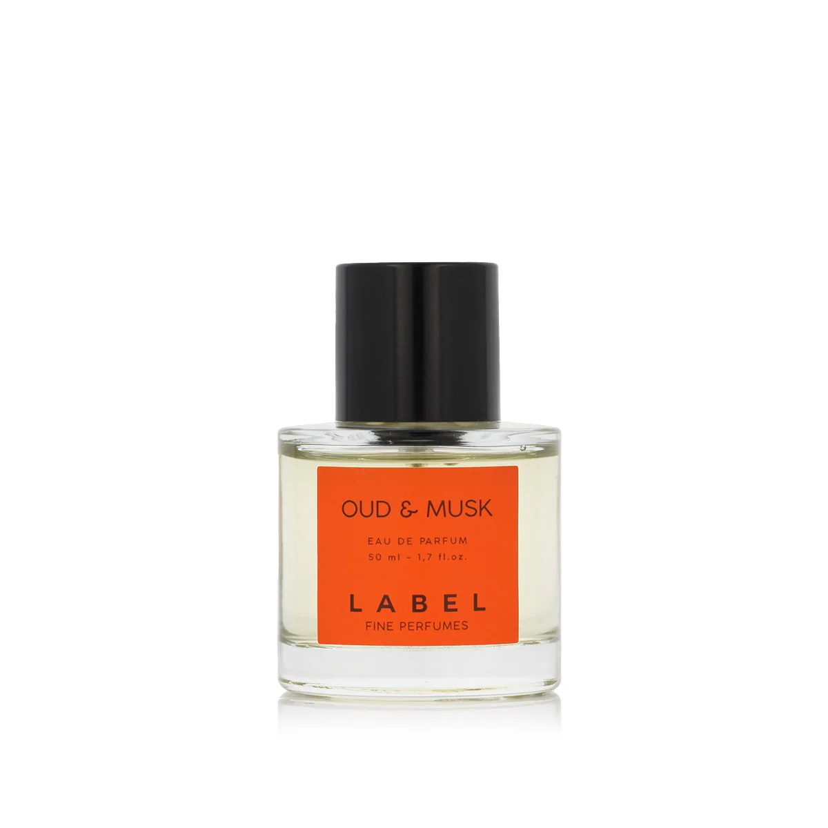 LABEL Oud & Musk parfumovaná voda (EDP) 50 ml unisex