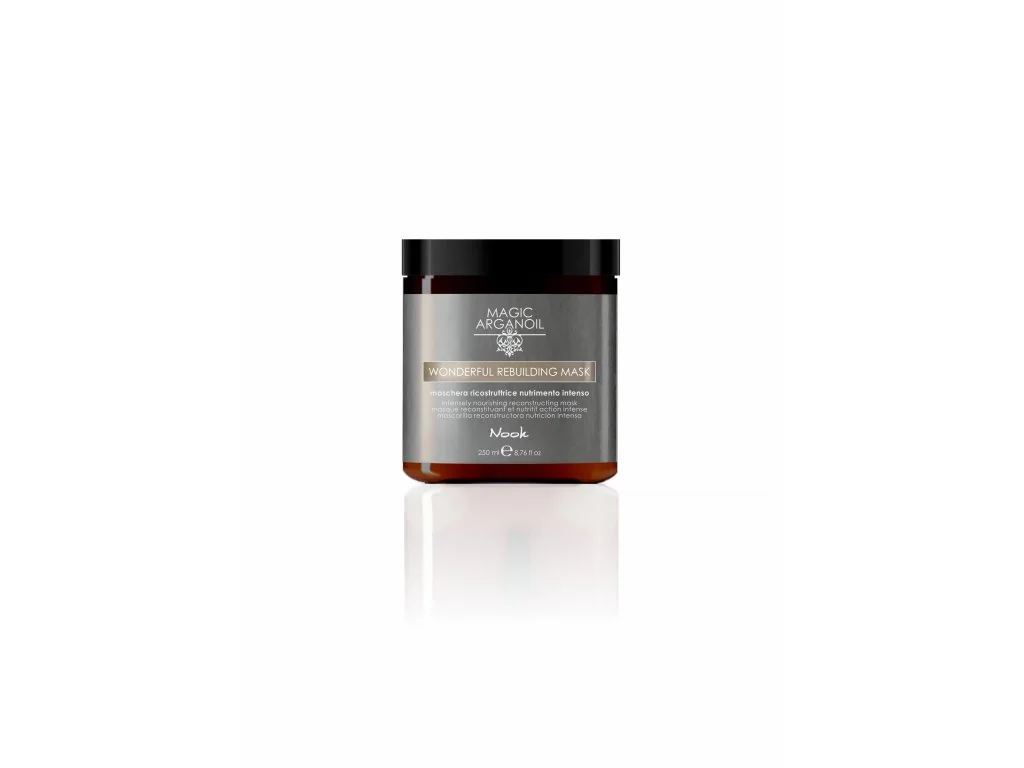 Nook DHC NOOK WONDERFUL - STAROSTLIVOSŤ O OBNOVU KREHKÝCH A POŠKODENÝCH VLASOV Rekonštrukčná maska 250ml