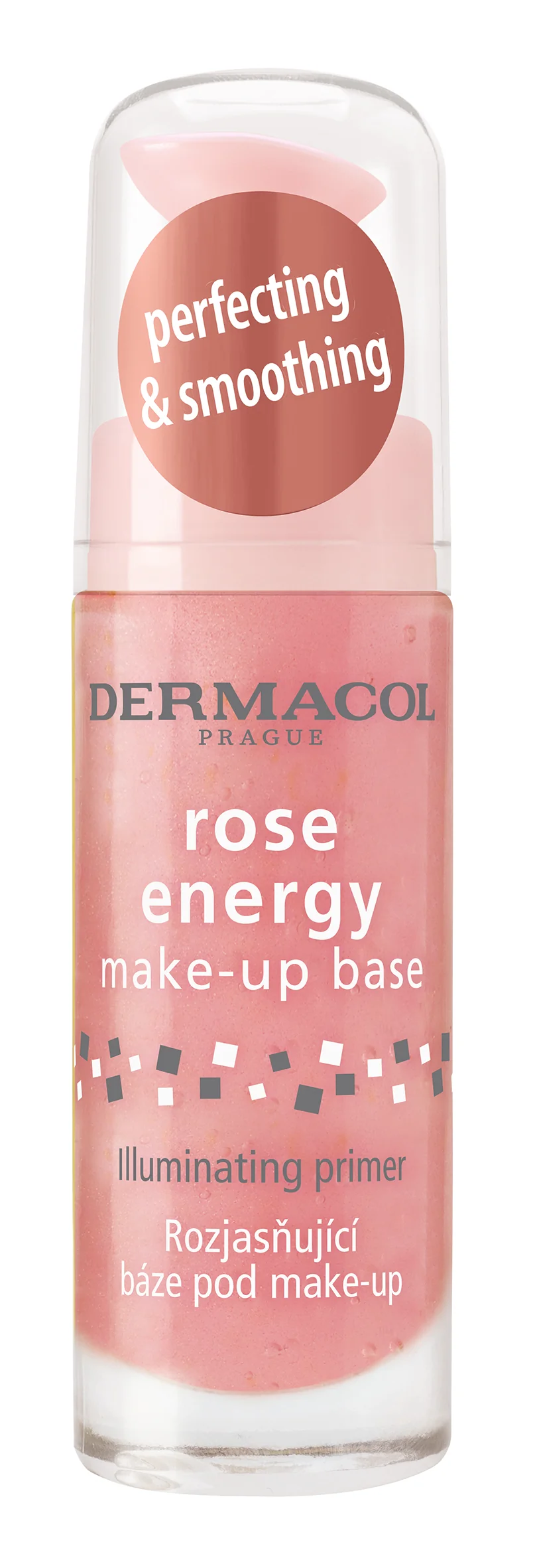Dermacol Rose energy make-up base 1×20 ml, make-up