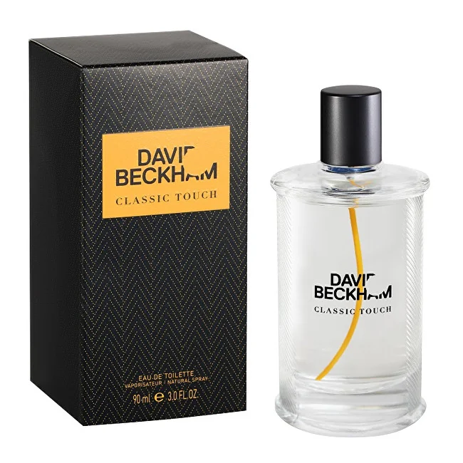 David Beckham Classic Touch Edt 90ml 1×90 ml, toaletná voda