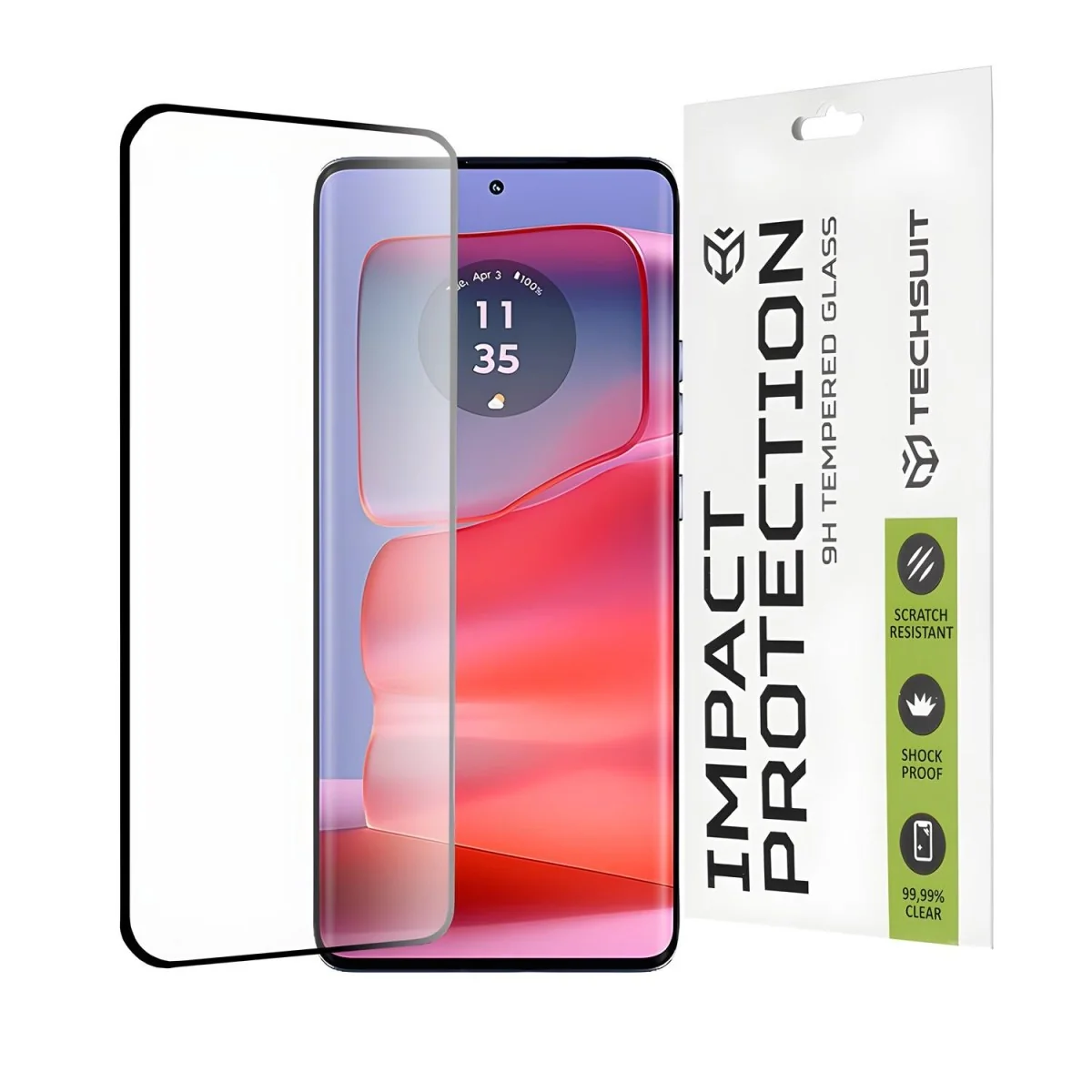 Ochranné celoplošné sklo 111D pre Motorola Edge 50 Pro