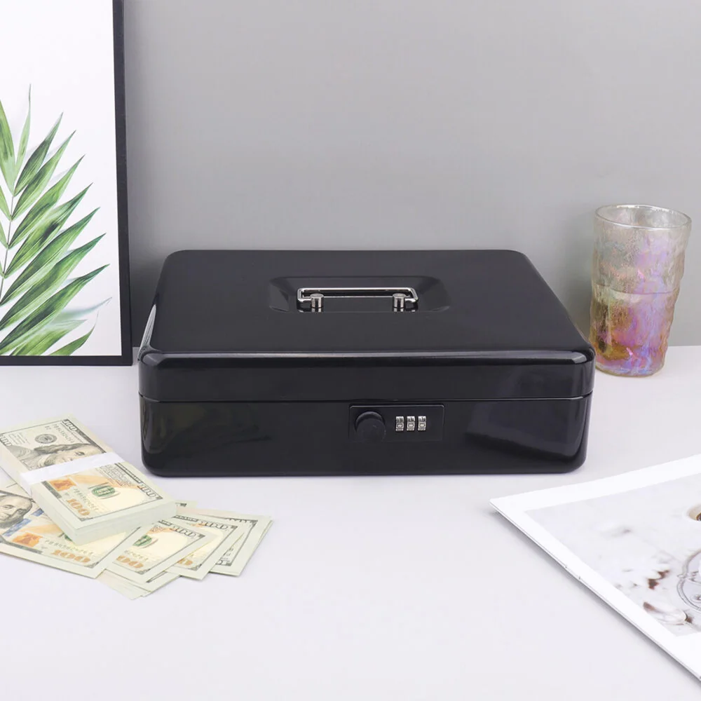 MG Money Box trezor na bezpečnostný kód, čierny