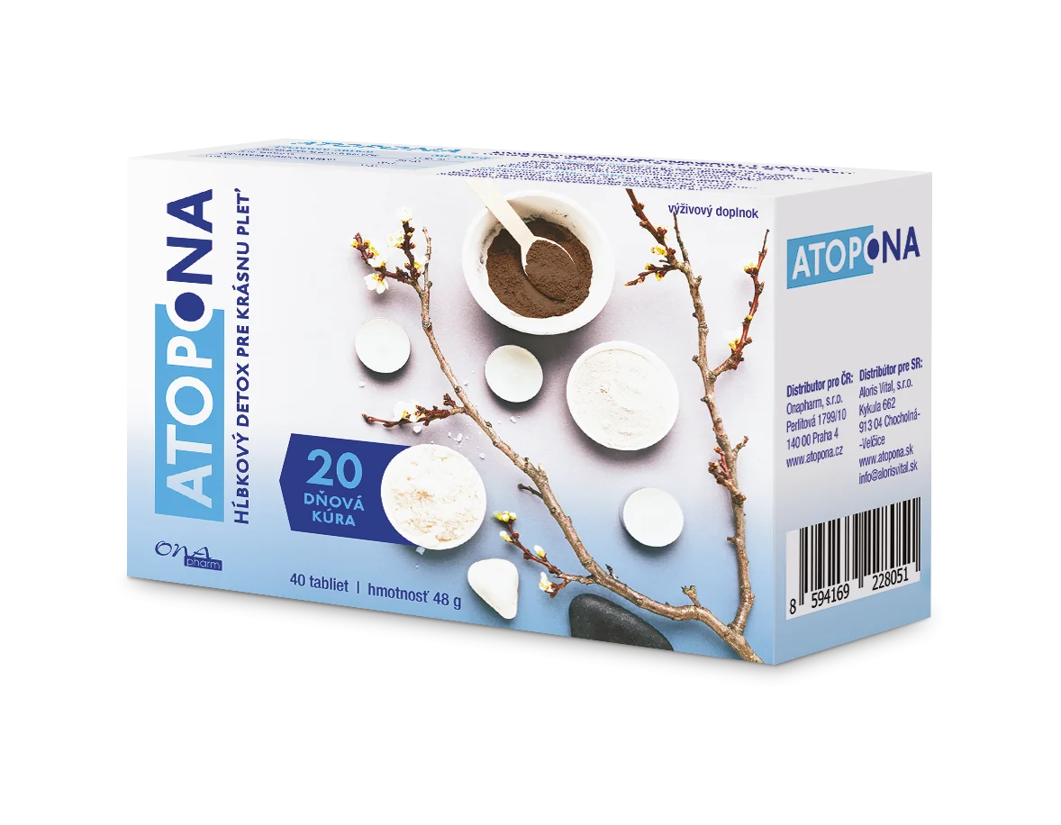 ATOPONA 1×40 tbl, výživový doplnok