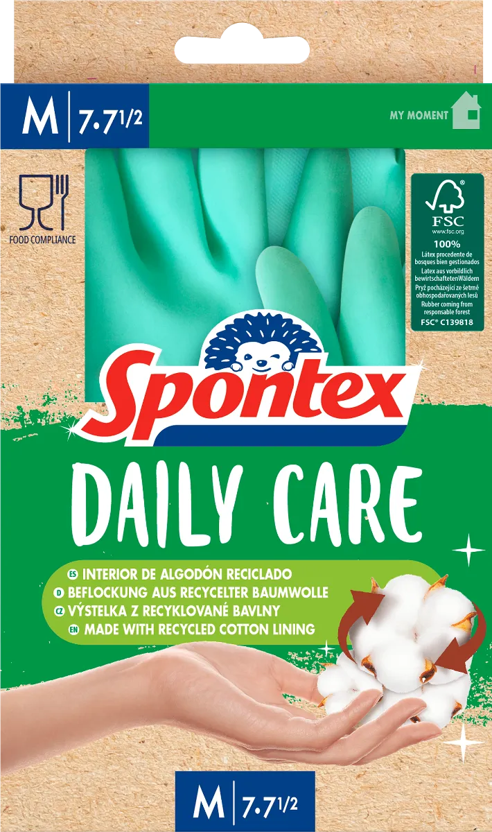 Spontex Daily Care rukavice M