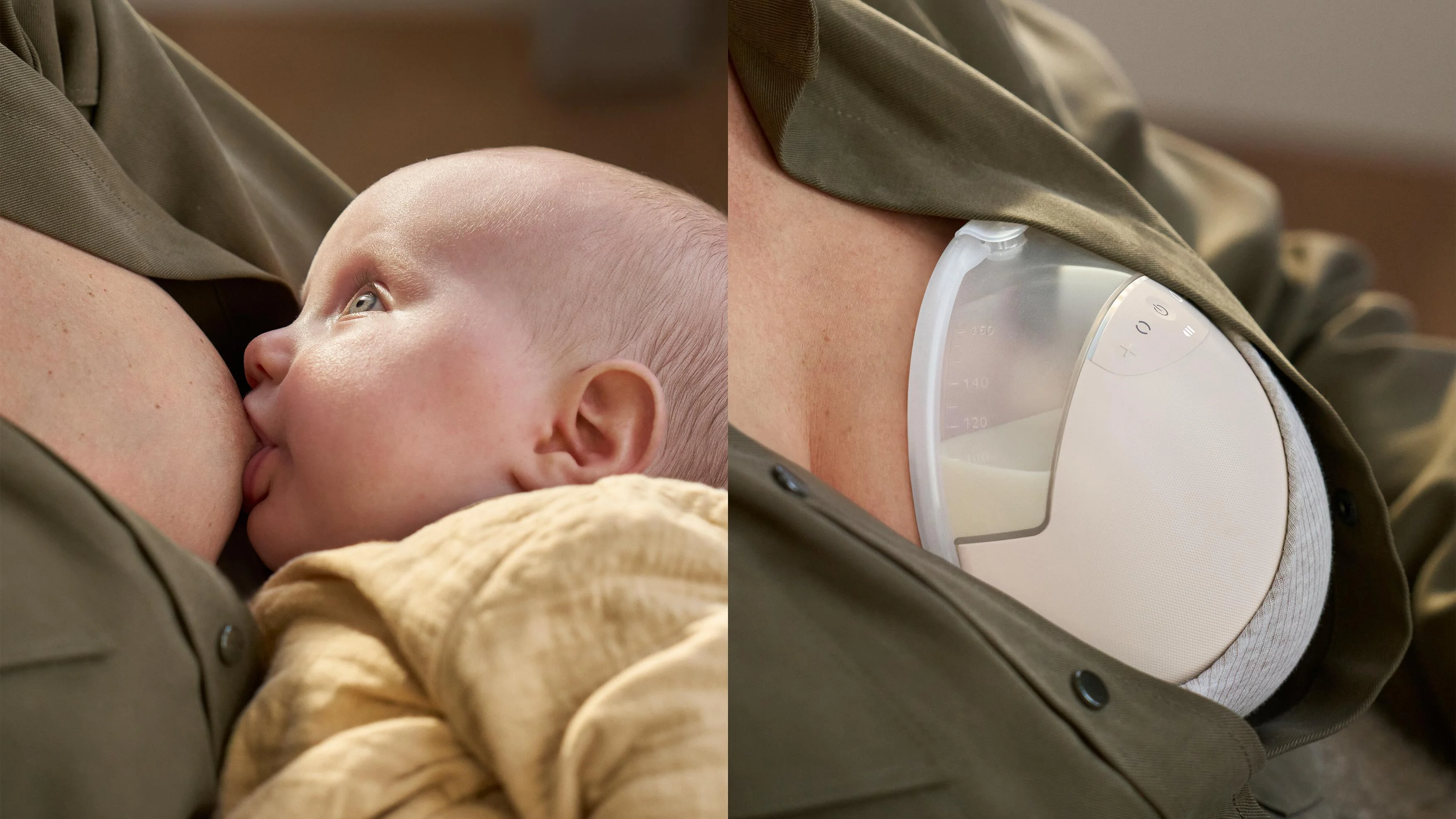 Philips AVENT SCF494/11 Hands-free prenosná jednoduchá elektrická odsávačka materského mlieka Natural Care 1 ks