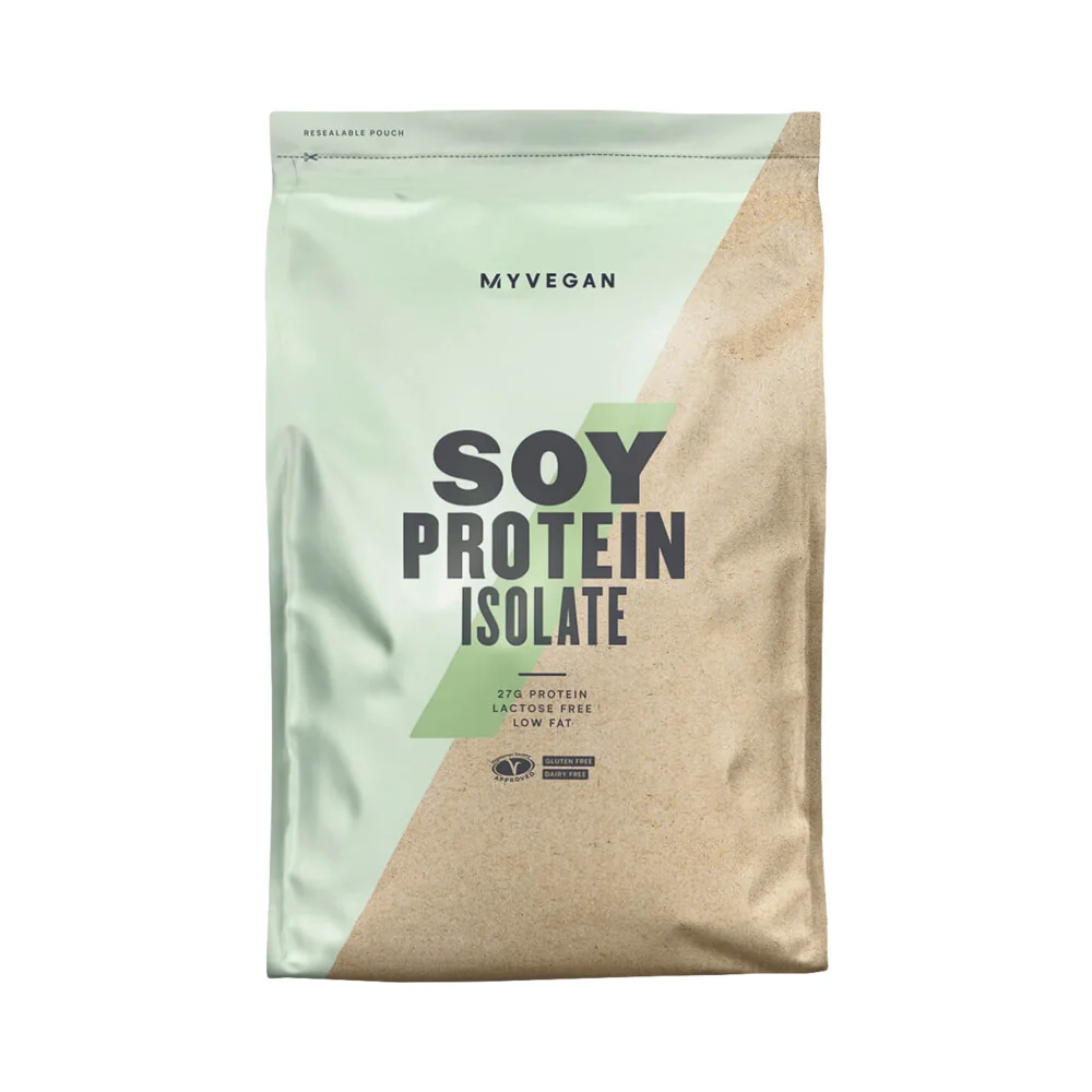 MyProtein Impact Soy Protein 2500 g čokoláda smooth