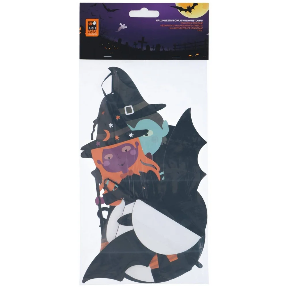 Halloween dekorácia 30x18cm 3ks-MOVEO