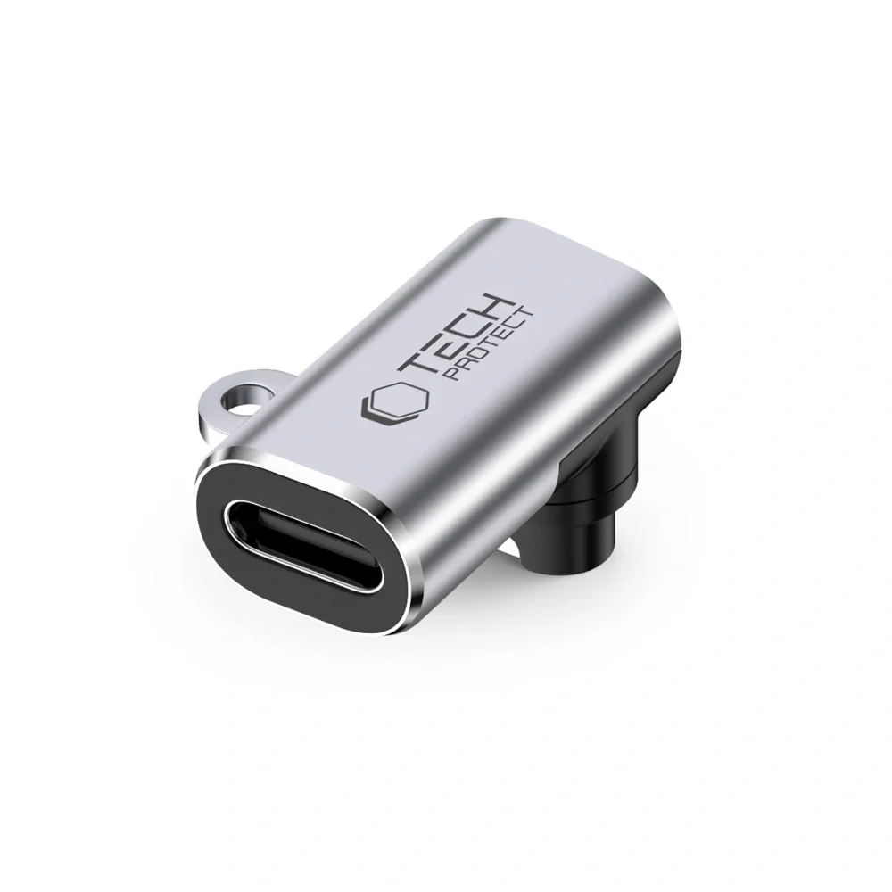 Tech-Protect Ultraboost adaptér USB-C / Garmin Watch, šedý