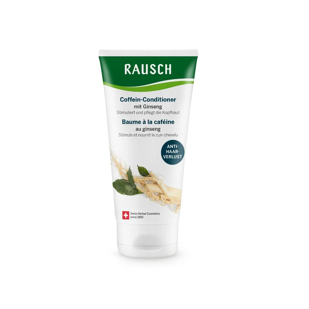 Rausch Kofeínový kondicionér so ženšenom 150 ml