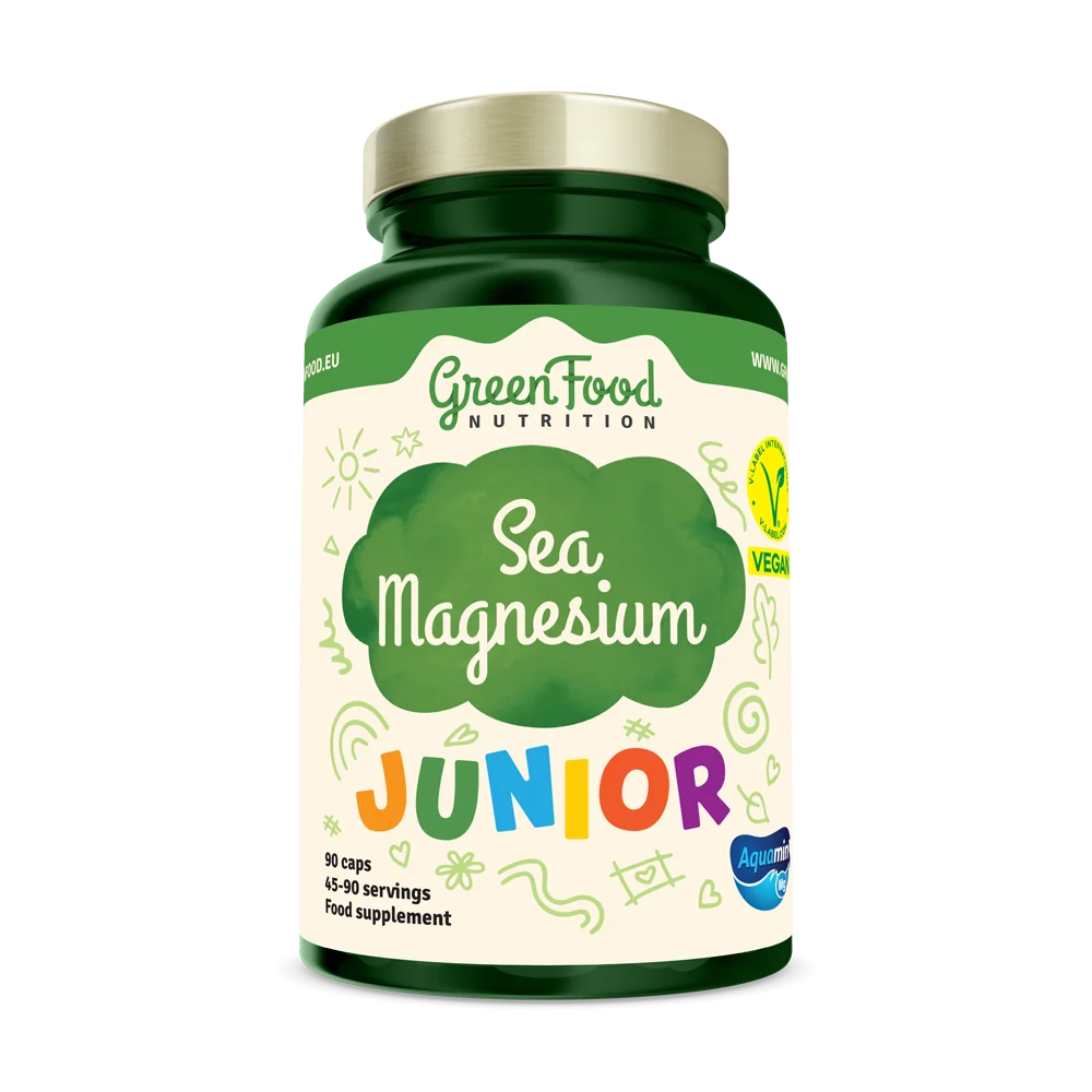 GREENFOOD NUTRITION Junior Sea Magnesium 90 cps