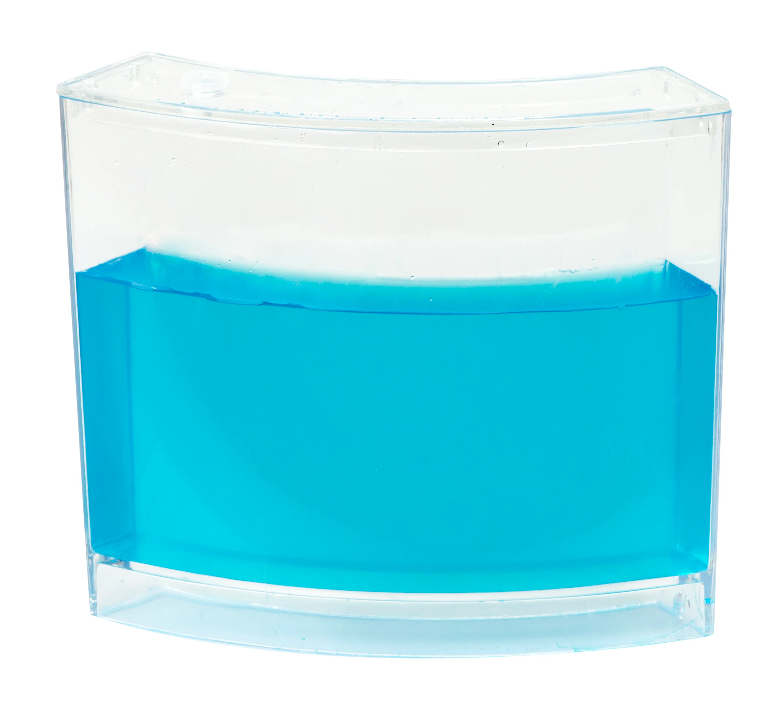 Gélové akvárium pre mravce – experimentálny set 16×14 cm