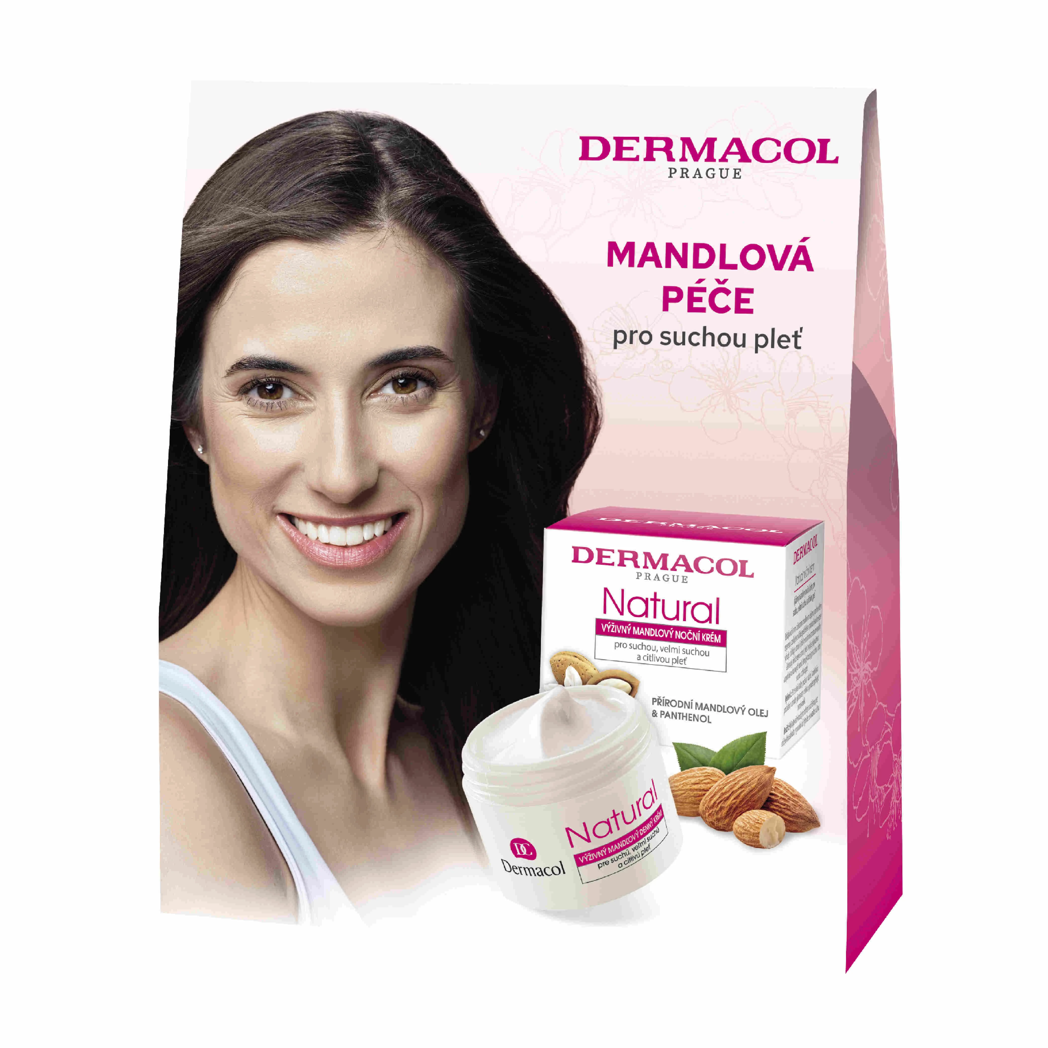 Dermacol Darčekový balíček Natural 50 ml, 50 ml