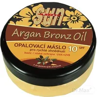 SUN ARGAN BRONZ OIL opaľovacie MASLO SPF 10