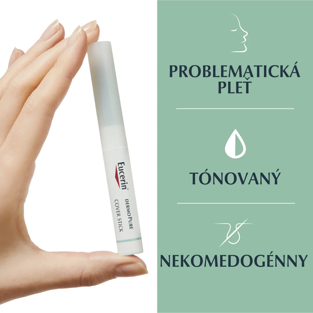 Eucerin DERMOPURE krycí korektor 1×2 g, problematická pleť