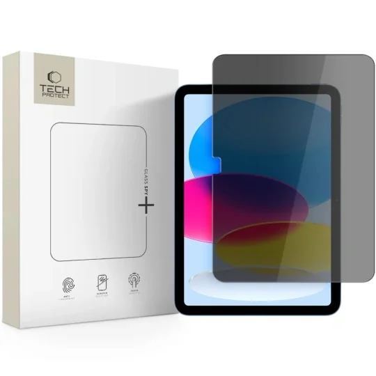 Tech-Protect Glass Spy ochranné sklo na iPad 10.9'' 10gen 2022 / 11'' 11gen 2025 11gen 2025