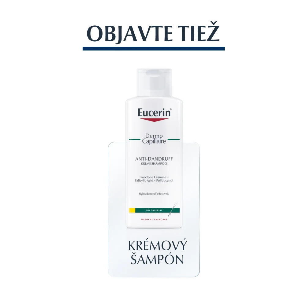 Eucerin DermoCapillaire proti mastným lupinám 1×250 ml, šampón