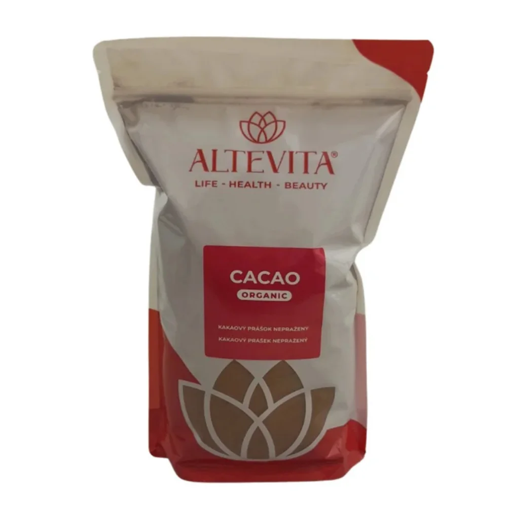 BIO CACAO KAKAO nepražené 10-12% 800g