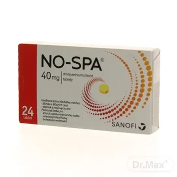 NO-SPA 40 mg 1×24 tbl