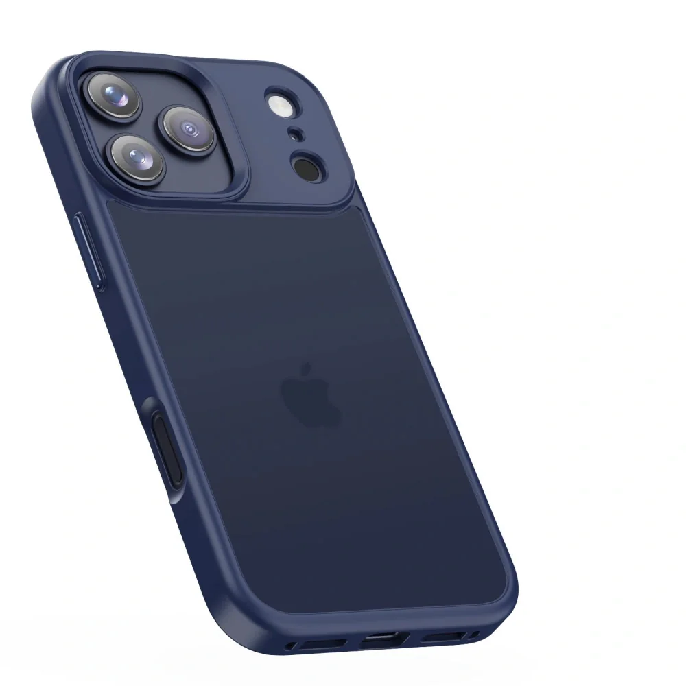 Tech-Protect MagMat kryt na iPhone 17 Pro, modrý