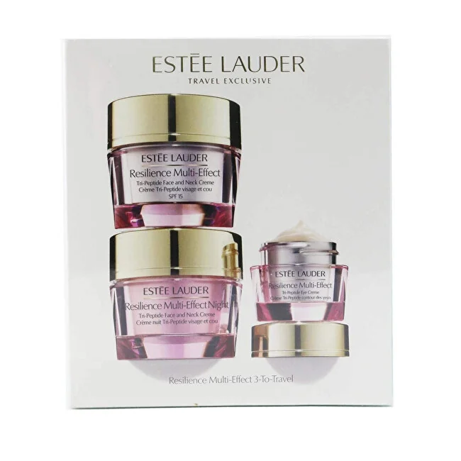 Estée Lauder Darčeková sada spevňujúca pleťovej starostlivosti Resilience Multi Effect 1×1 ks, darčeková sada spevňujúca pleťovej starostlivosti