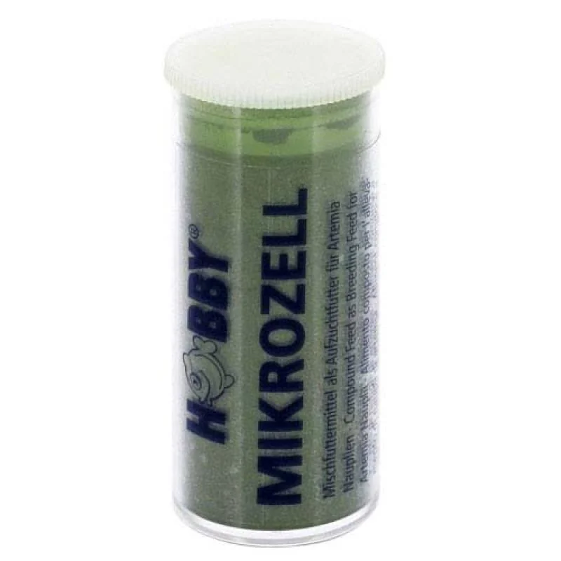 HOBBY Mikrozell 20ml plnohodnotné krmivo pre artémie