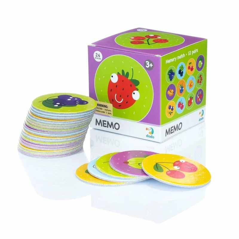 VITAMMY SMILE detská sonická zubná kefka Veverička + DODO MEMO pexeso