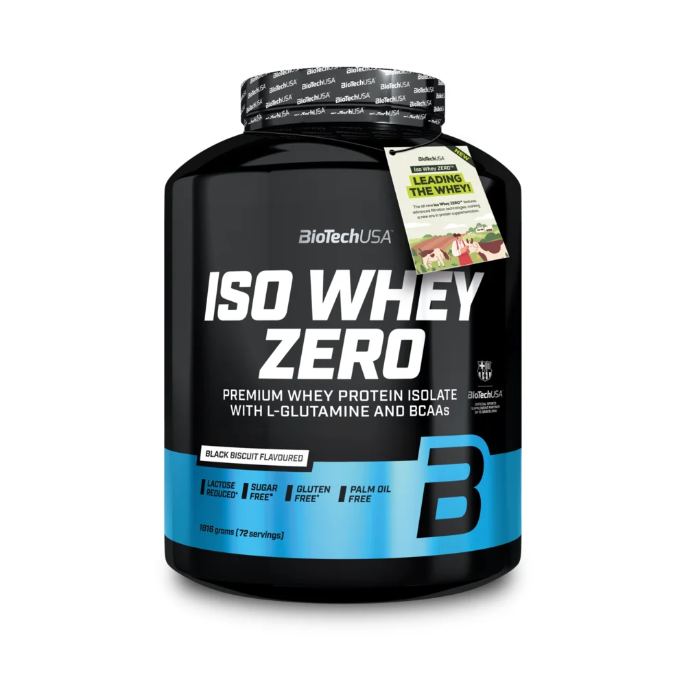 Iso Whey Zero 1816g Black biscuit 1816 g