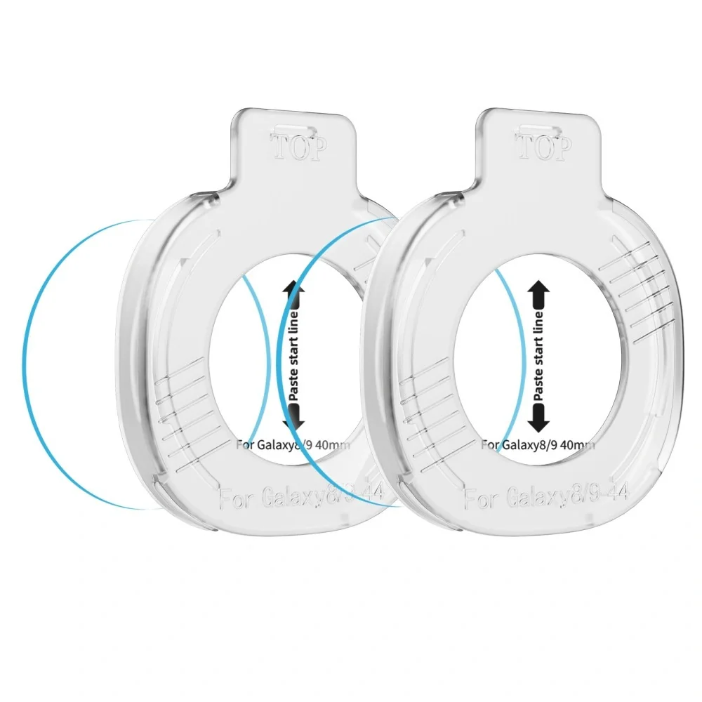 Tech-Protect Easy Set 2x ochranné sklo na Samsung Galaxy Watch 8 / 9 (40mm)