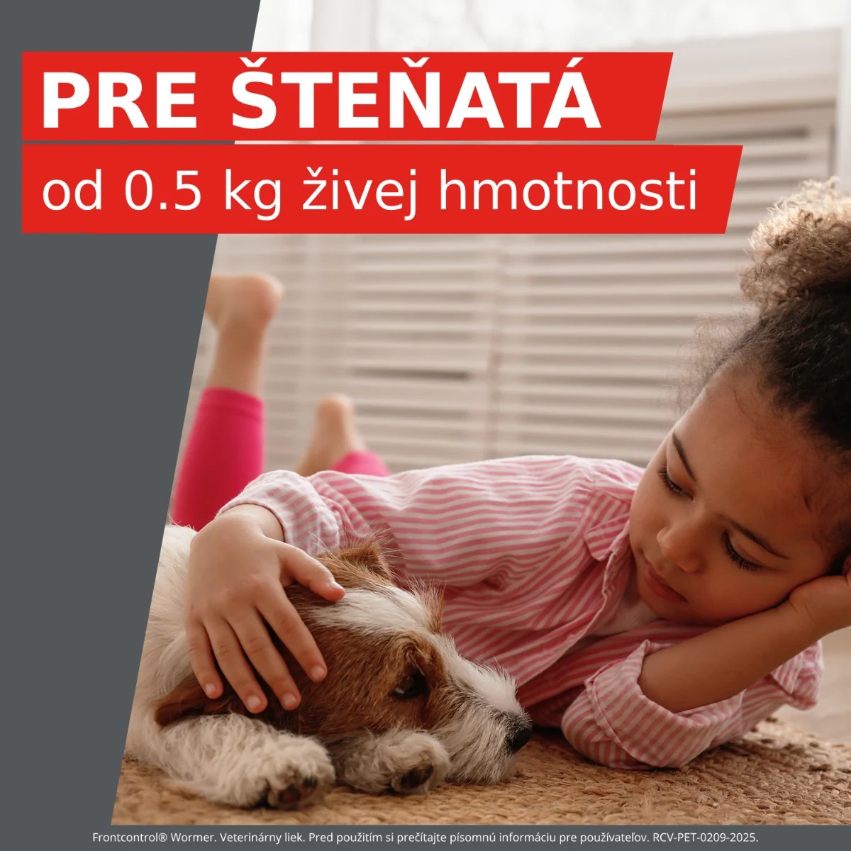 Frontcontrol® Wormer tablety pre psy XL 2 tbl