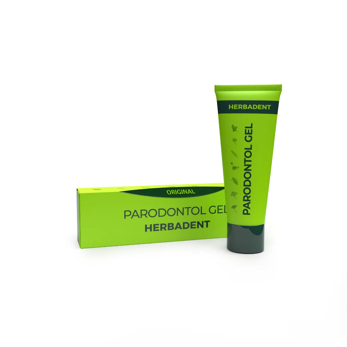 HERBADENT original Parodontol gel 25g 1×25 g, gél na ďasná