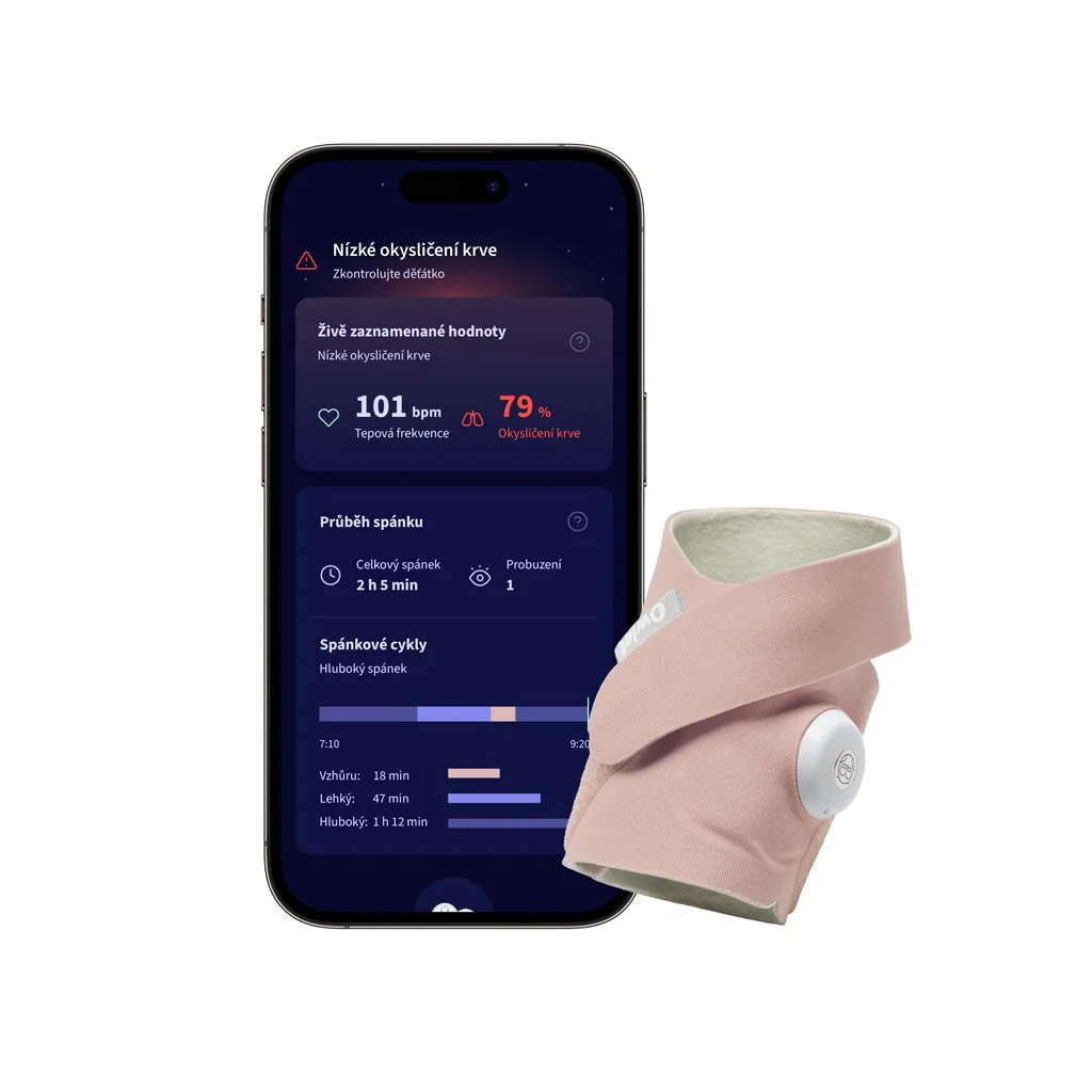 Ponožka inteligentná Dream Sock - matne ružová