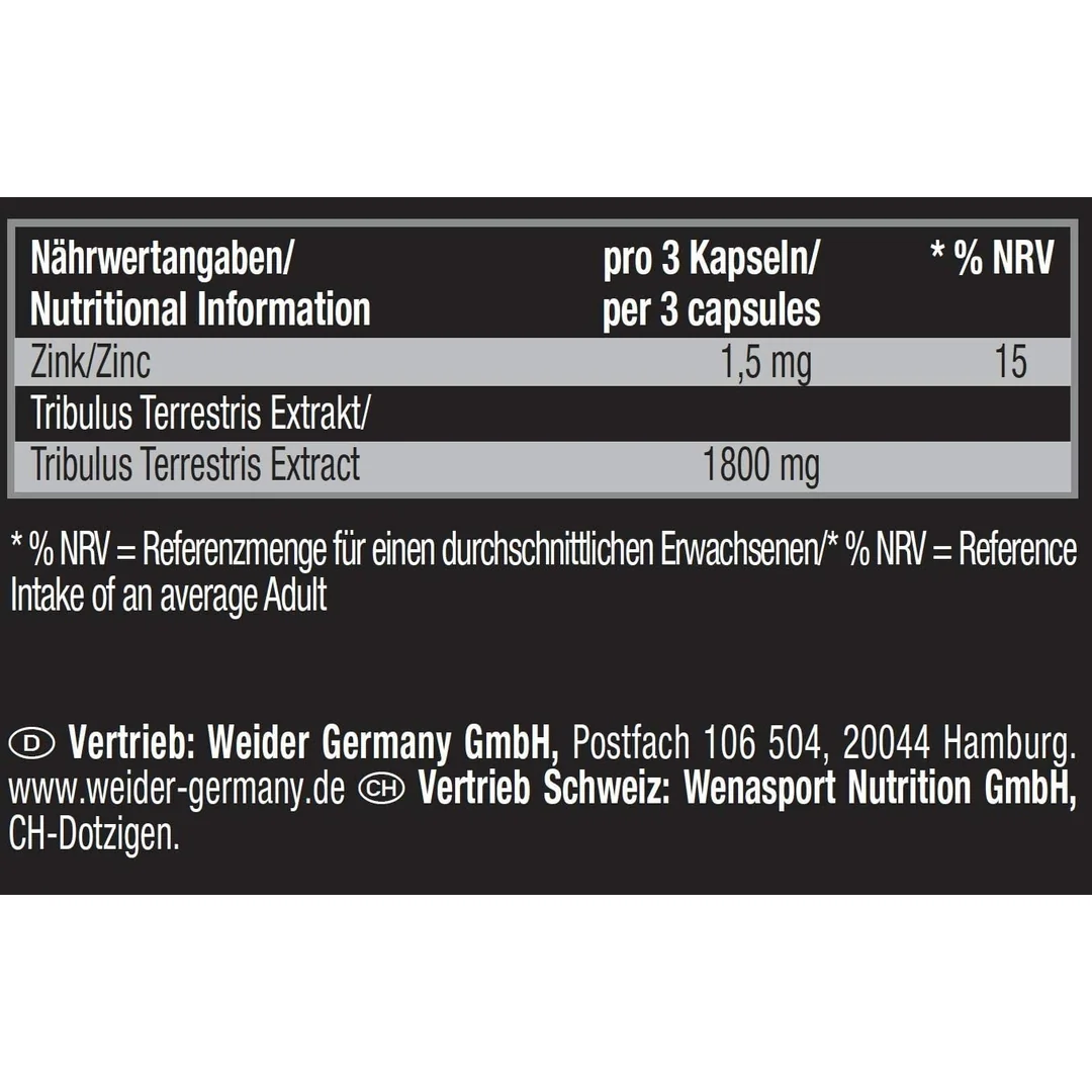 Weider Premium Tribulus 90 kapsúl