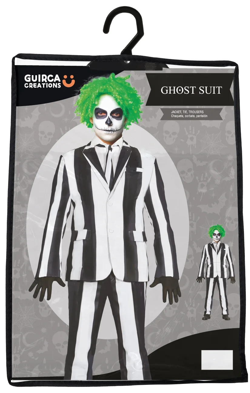 Kostým Beetlejuice S 46-48