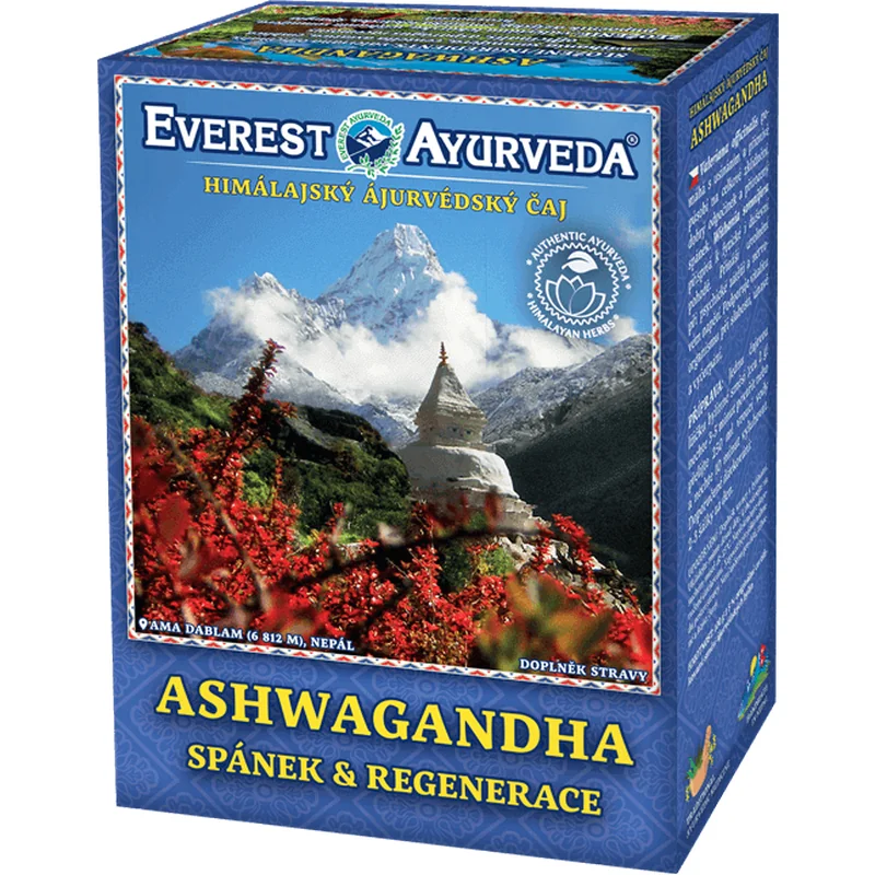 Ajurvédsky čaj Ashwagandha (2×100g) DUO pack 1+1
