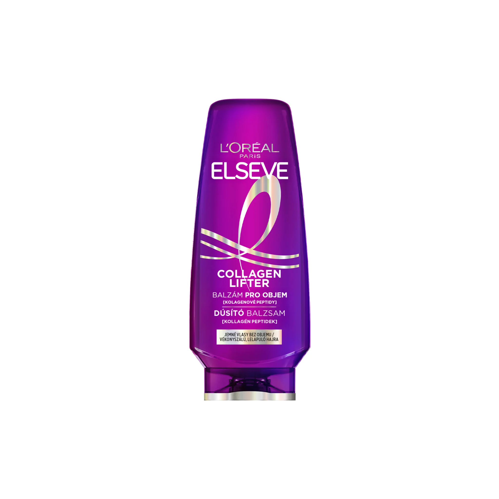 L'Oréal Paris Elseve Collagen Lifter Balzam na zväčšenie objemu 300 ml