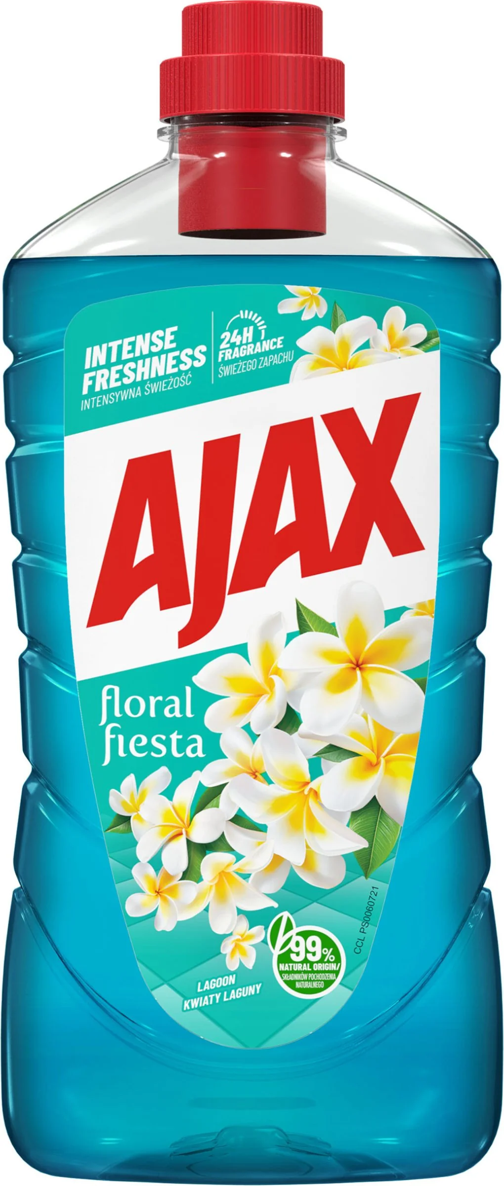 AJAX 1000ml Floral Fiesta Modrý 1×1000 ml, čistiaci prostriedok